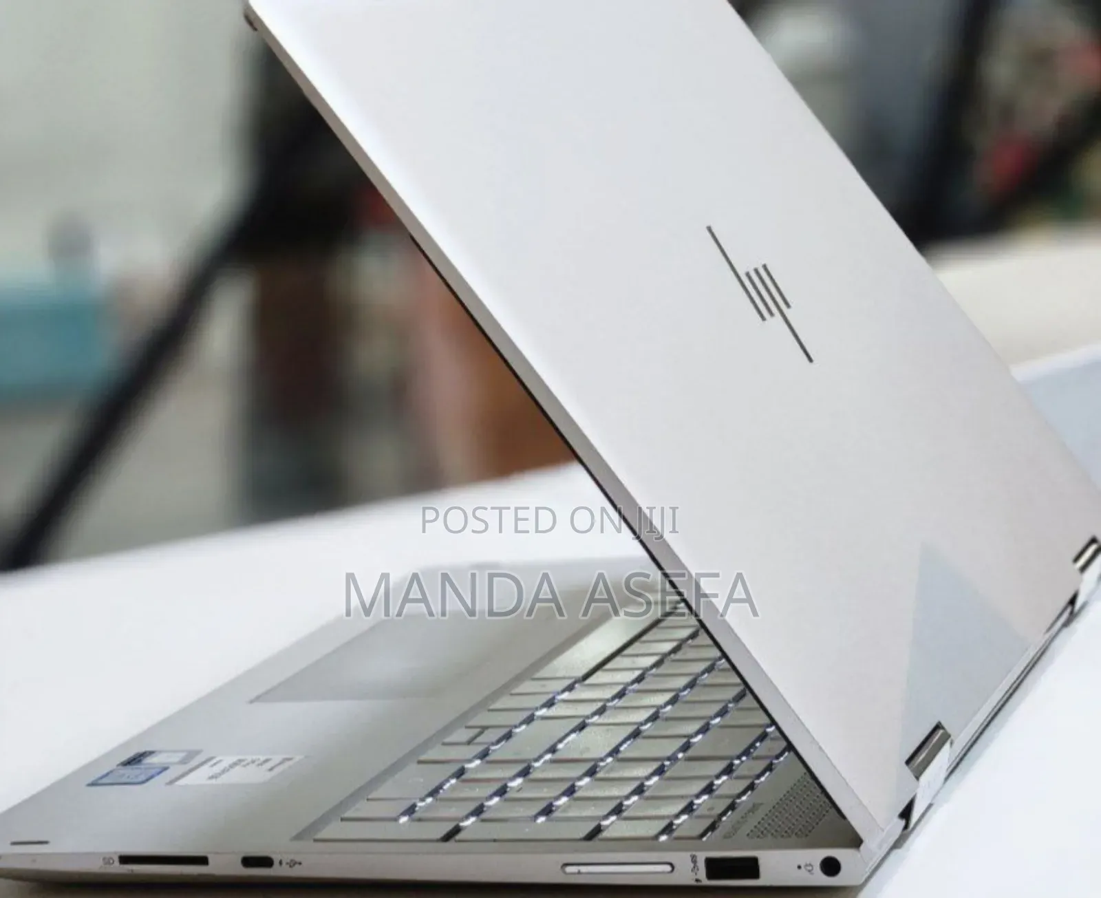 New Laptop HP Envy X360 16GB Intel Core I7 SSD 512GB