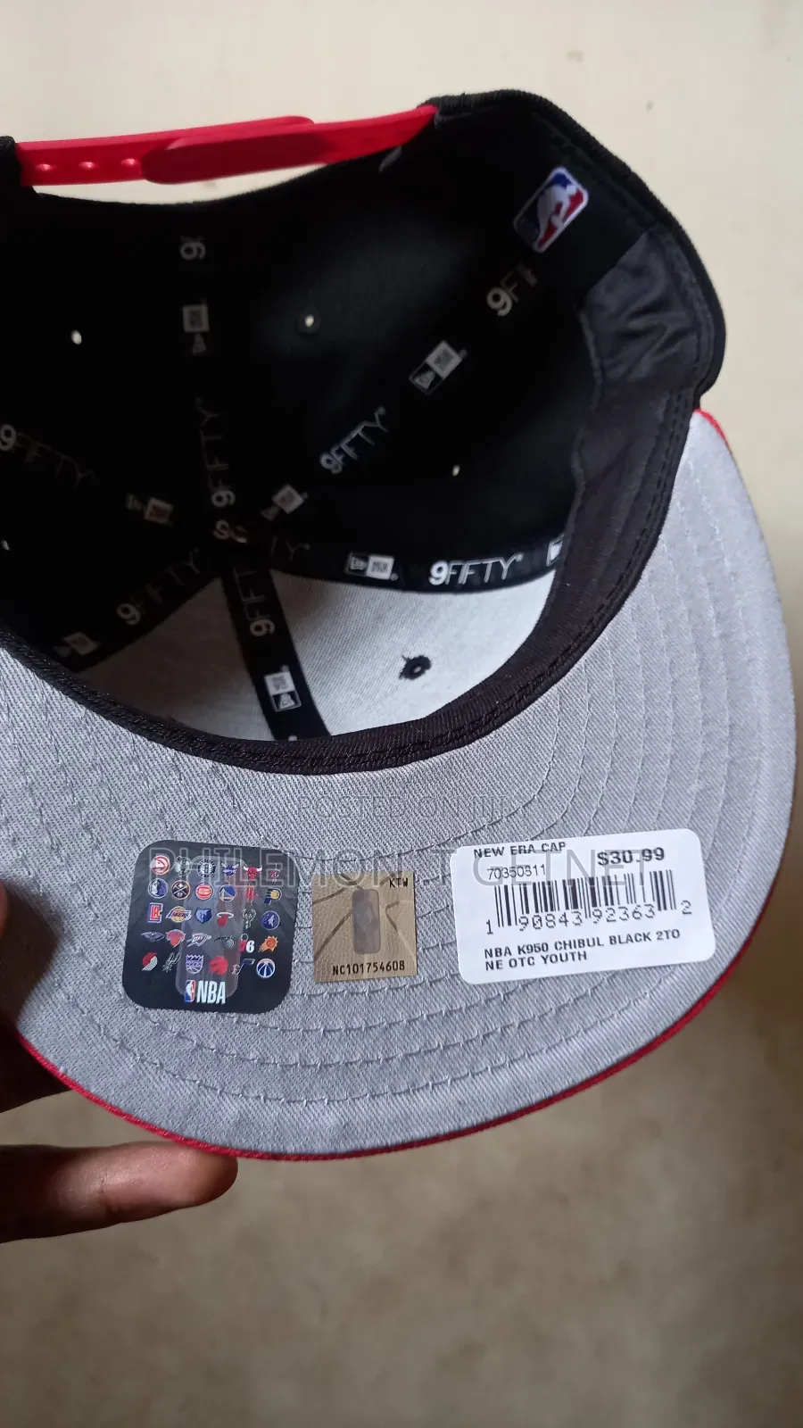 Original New Era Youth Cap for Kids