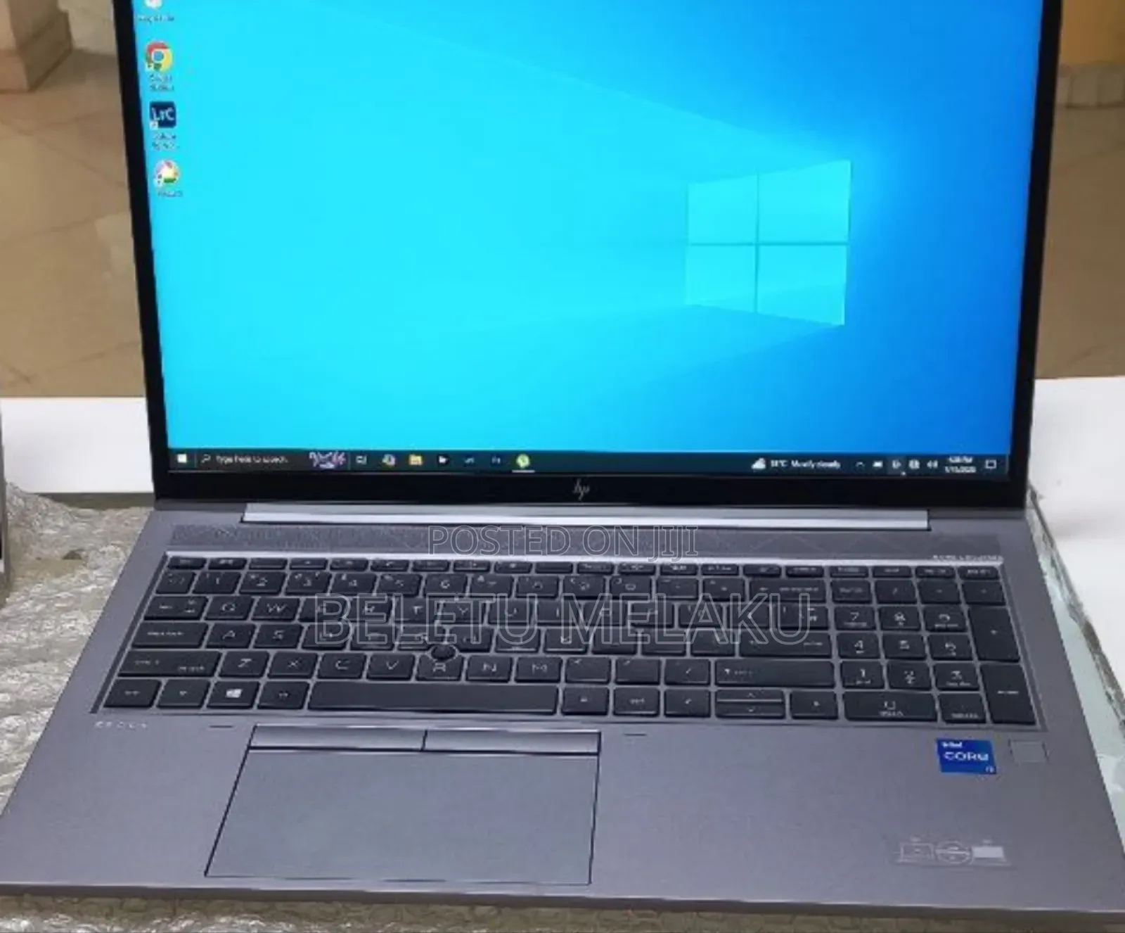 New Laptop HP ZBook Firefly G8 16GB Intel Core I7 SSD 512GB