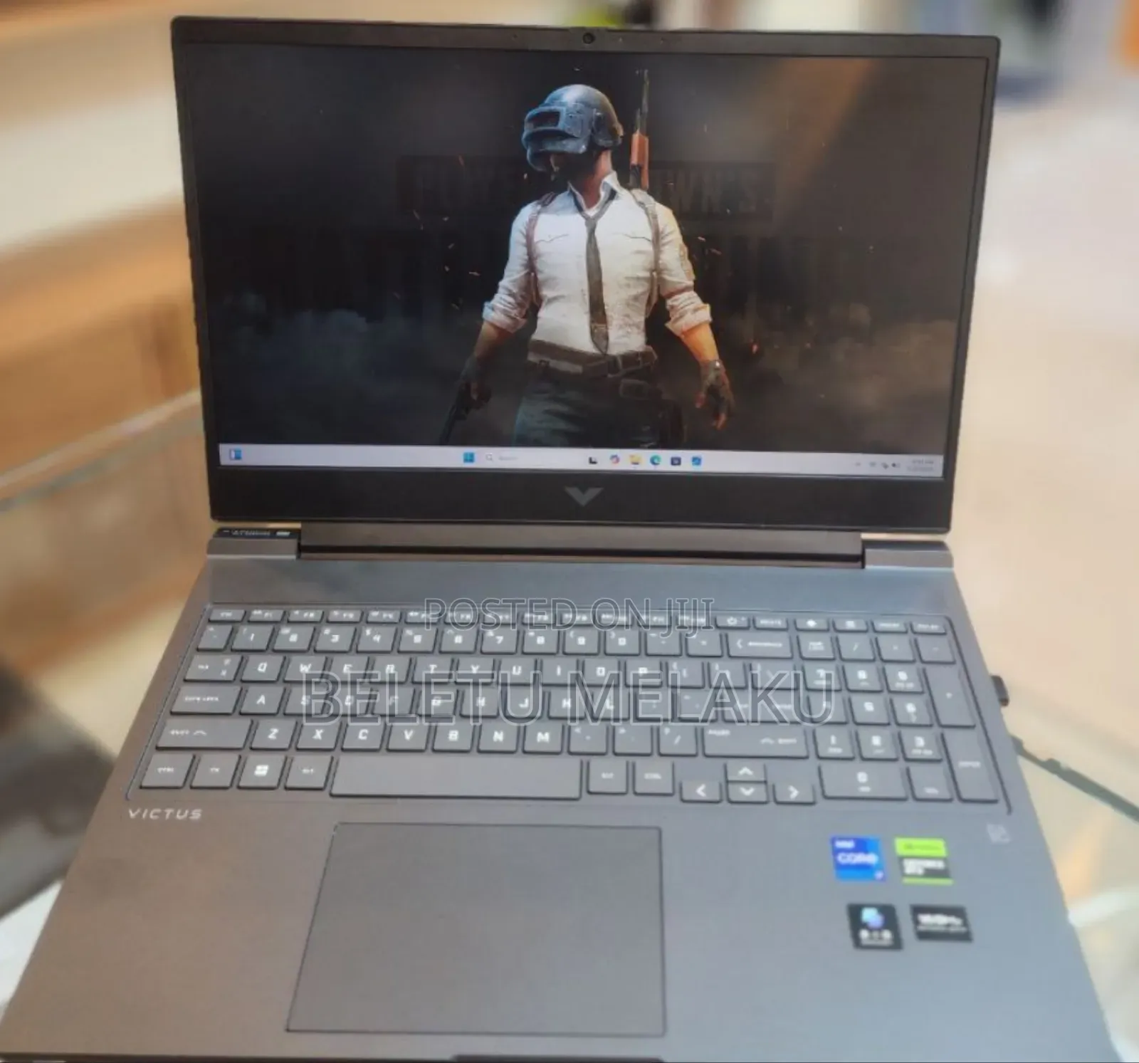 New Laptop HP Victus 16 16GB Intel Core I7 SSD 1T