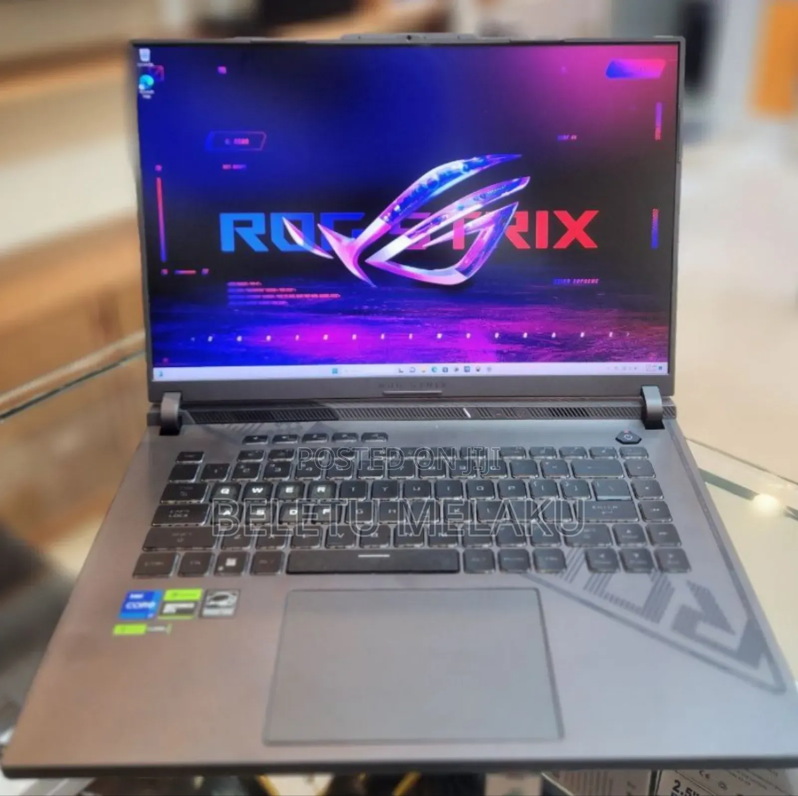 New Laptop Asus ROG Strix G15 16GB Intel Core I7 SSD 512GB