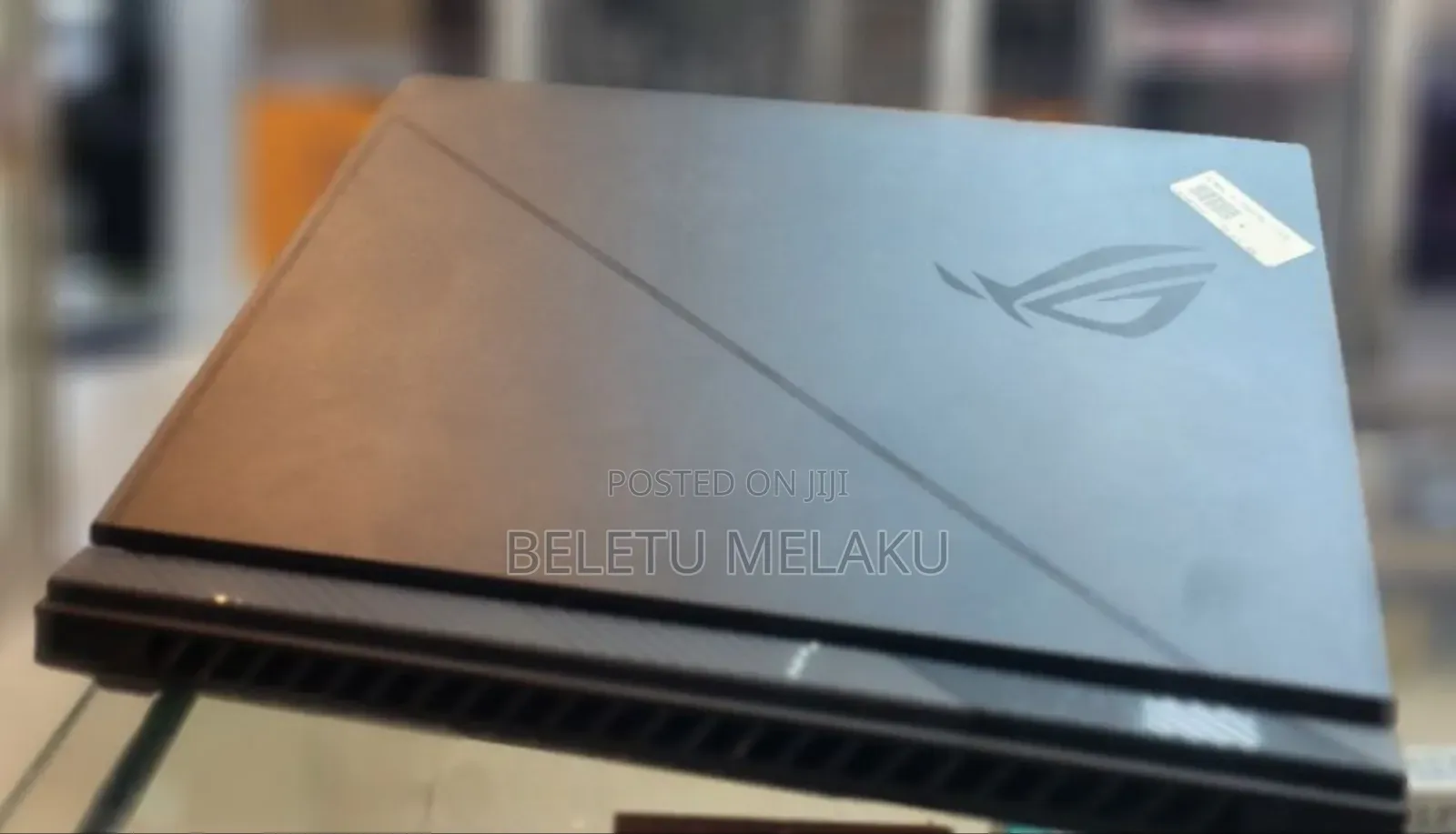 New Laptop Asus ROG Strix G15 16GB Intel Core I7 SSD 512GB