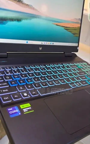 Photo - New Laptop Acer Predator Helios 300 16GB Intel Core I9 SSD 1T