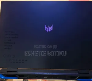 New Laptop Acer Predator Helios 300 16GB Intel Core I9 SSD 1T