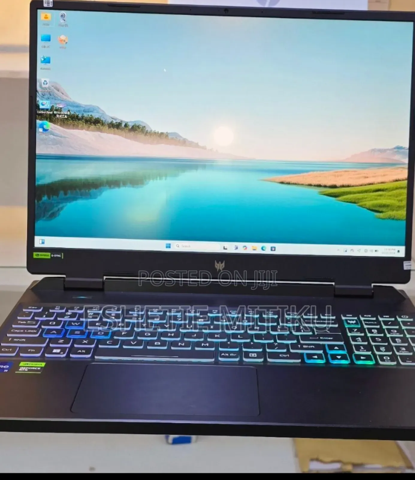 New Laptop Acer Predator Helios 300 16GB Intel Core I9 SSD 1T