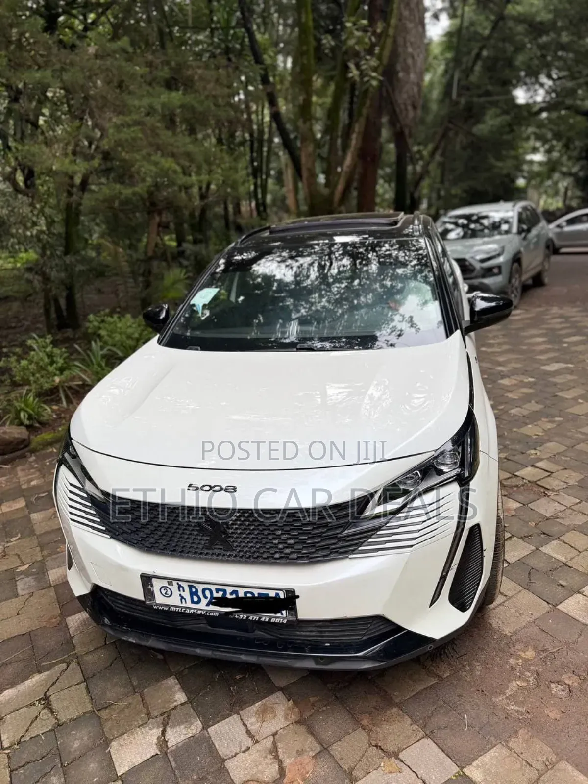 Peugeot 5008 2021 White