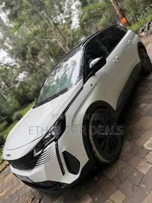 Peugeot 5008 2021 White