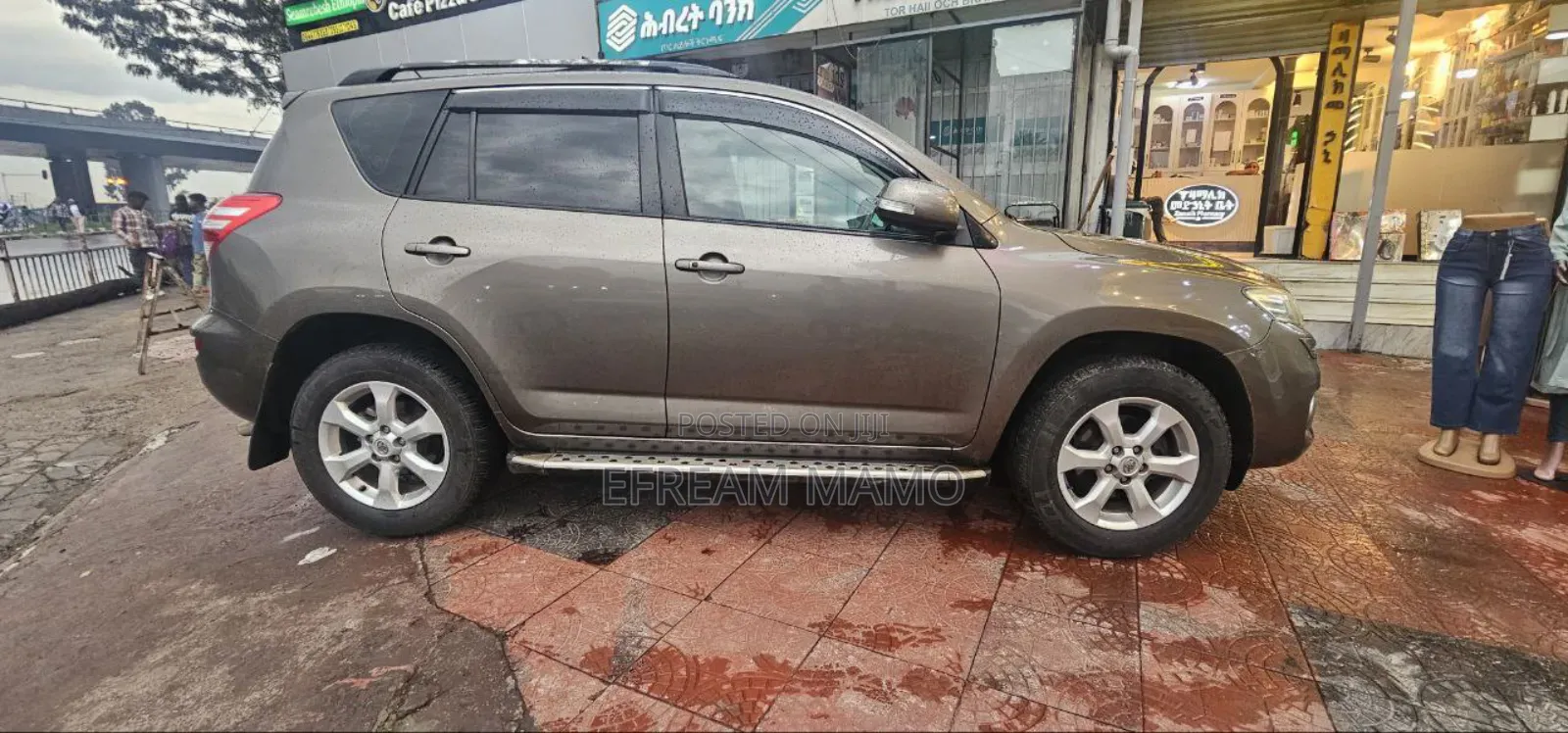Toyota RAV4 2012 Brown