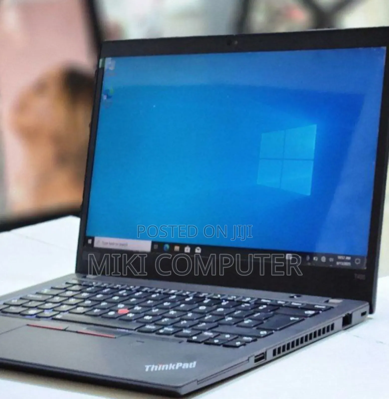 New Laptop Lenovo ThinkPad T495s 16GB AMD Ryzen 5 SSD 512GB