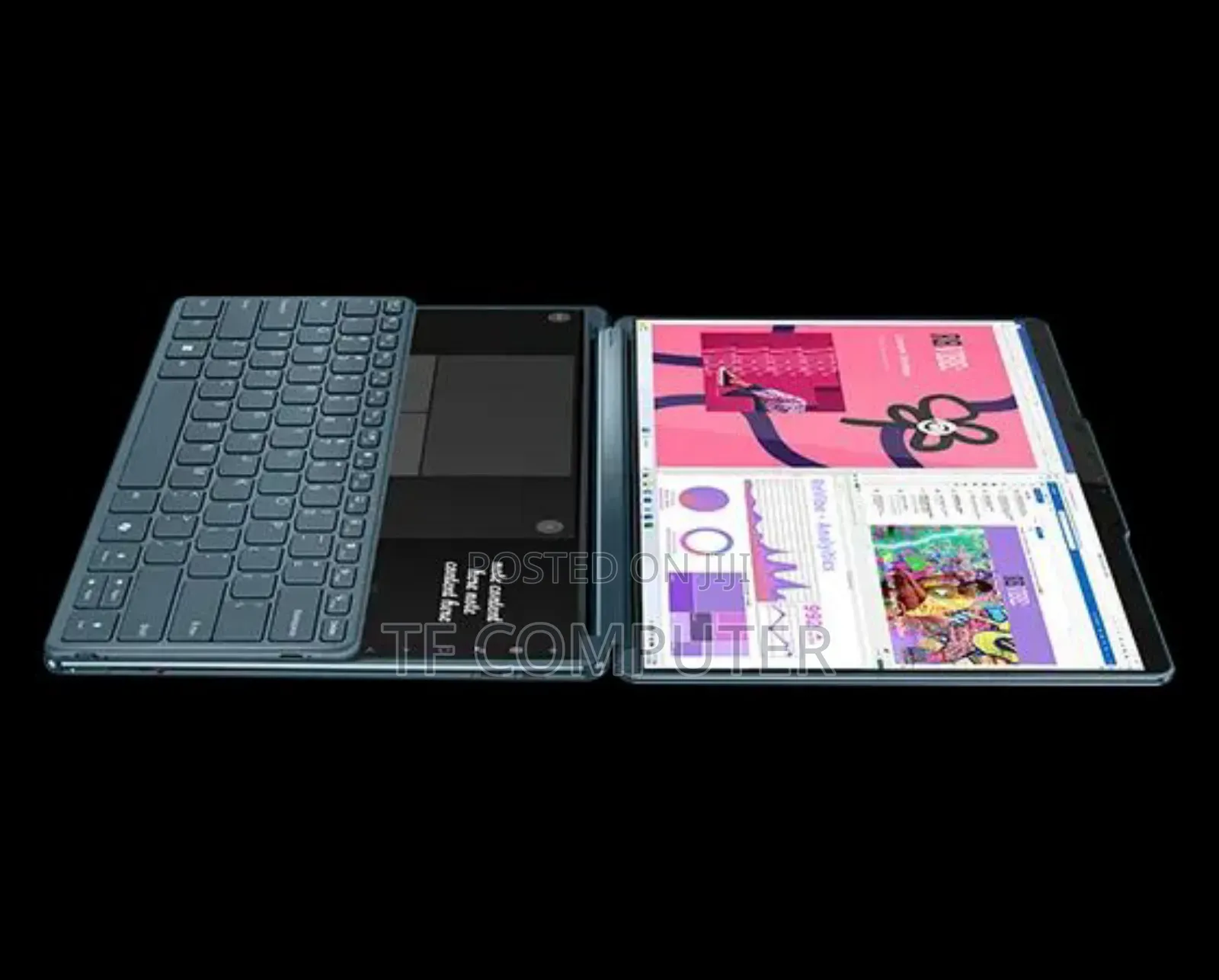 New Laptop Lenovo Yoga Book 9i 16GB Intel Core Ultra 7 SSD 1T