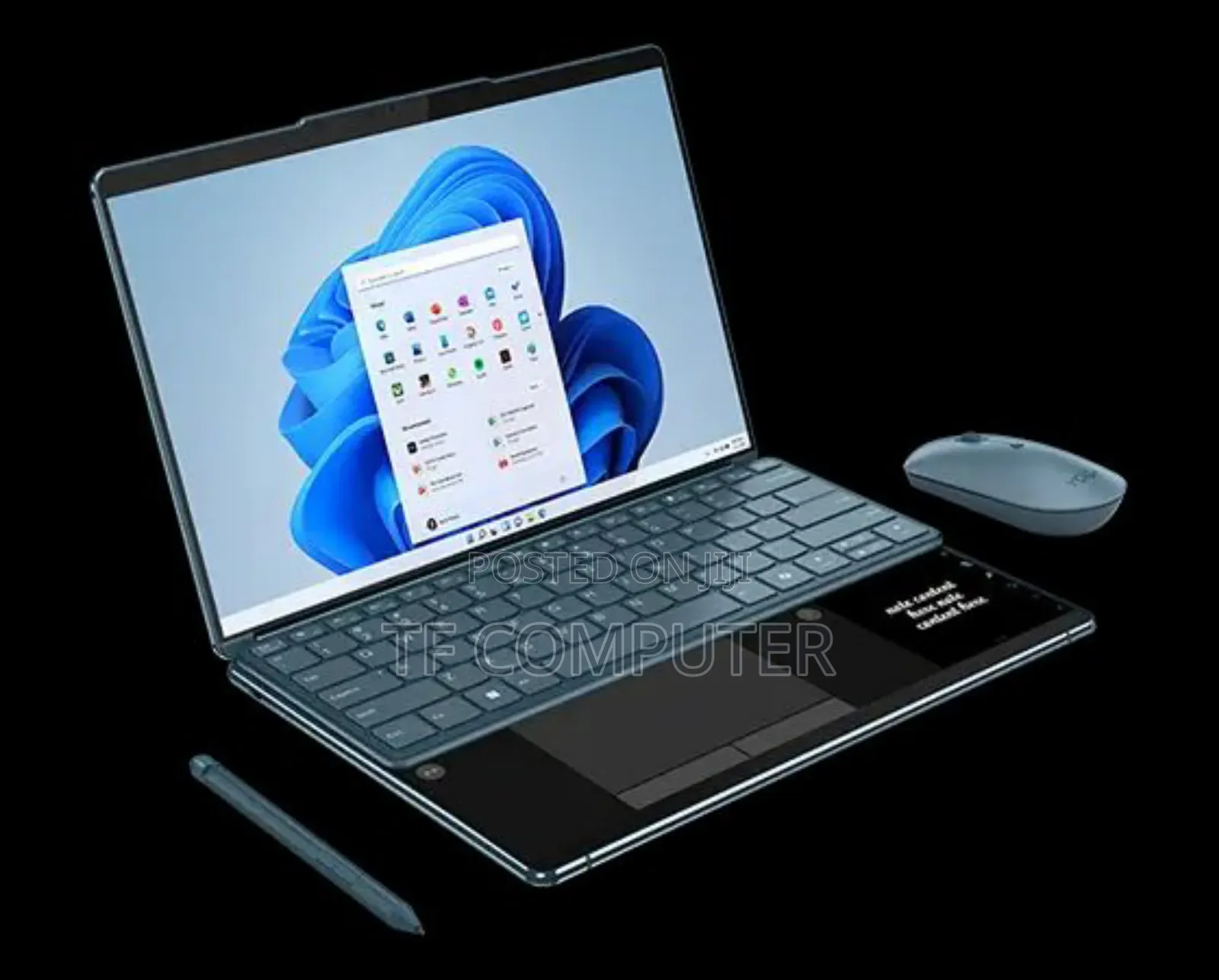 New Laptop Lenovo Yoga Book 9i 16GB Intel Core Ultra 7 SSD 1T