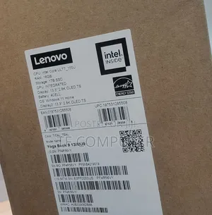 New Laptop Lenovo Yoga Book 9i 16GB Intel Core Ultra 7 SSD 1T