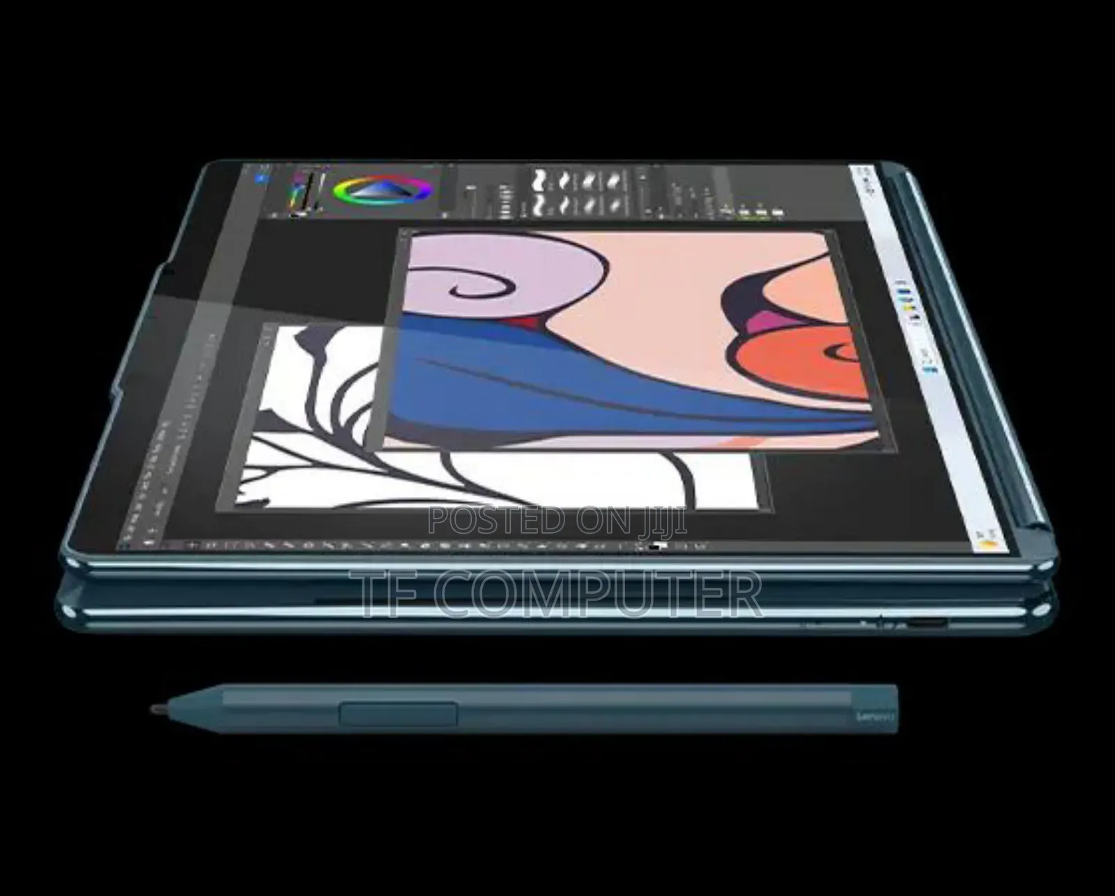 New Laptop Lenovo Yoga Book 9i 16GB Intel Core Ultra 7 SSD 1T