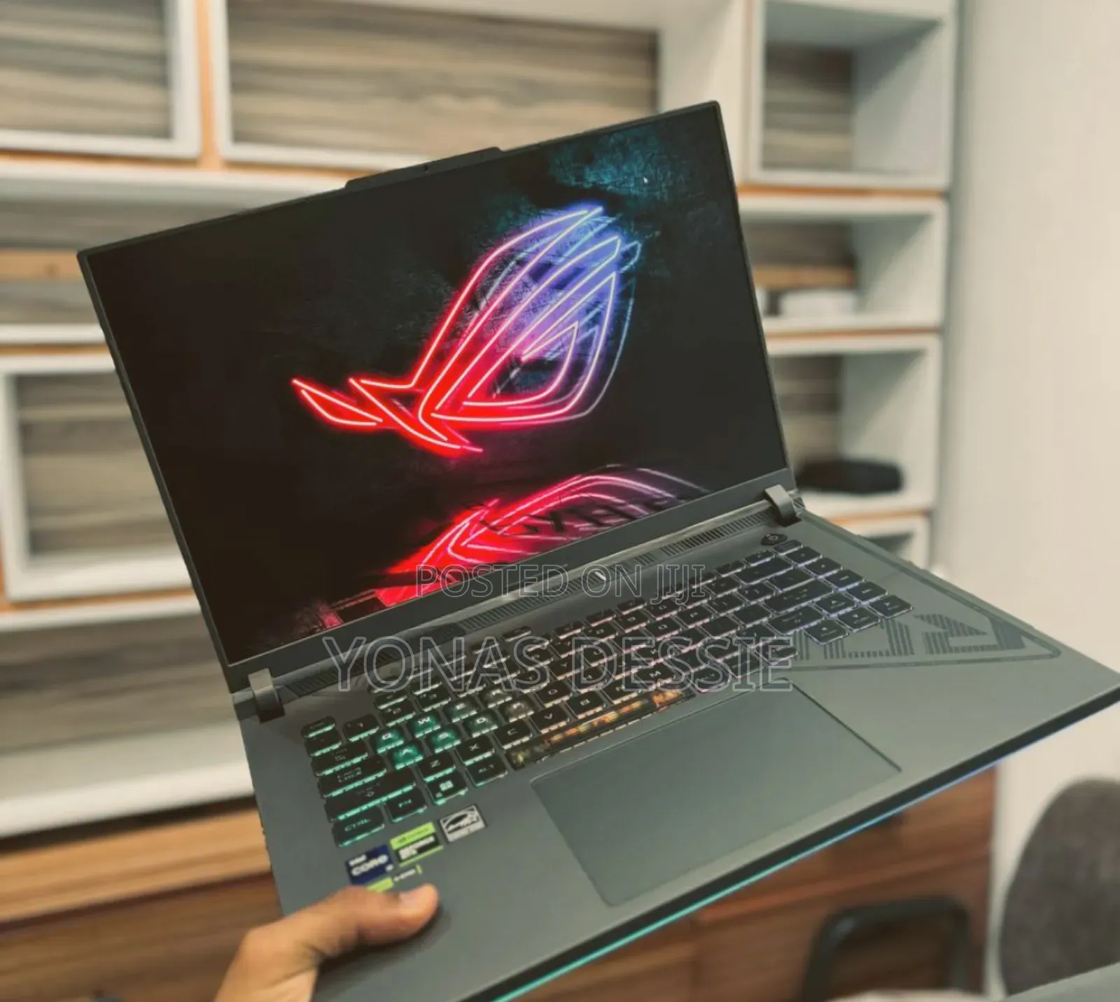 New Laptop Asus ROG Strix G16 G614 32GB Intel Core I9 SSD 1T