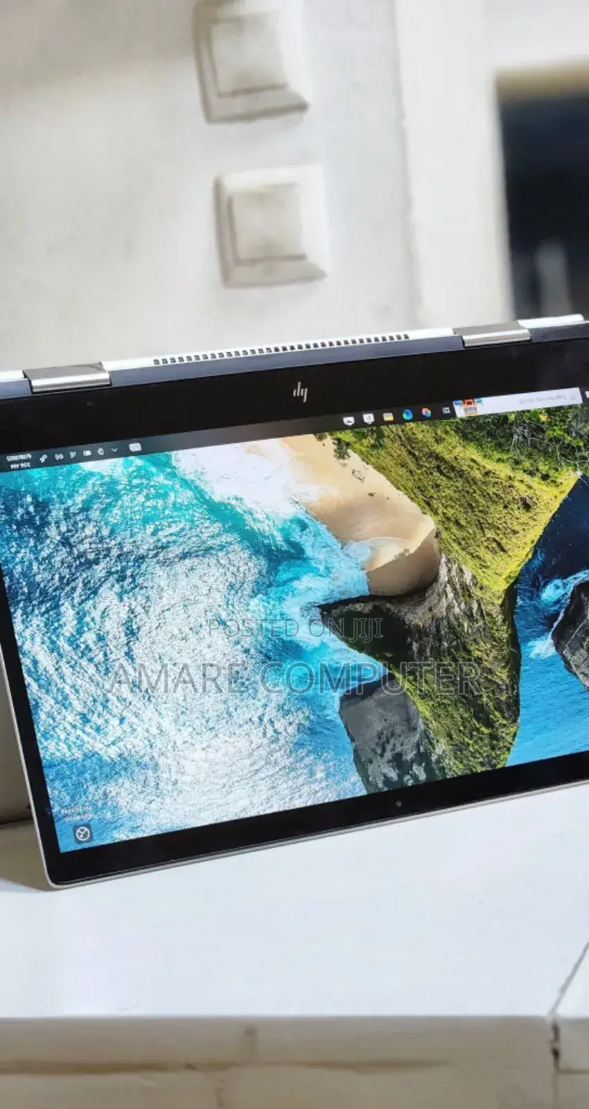 New Laptop HP Envy X360 20GB Intel Core I7 SSD 512GB