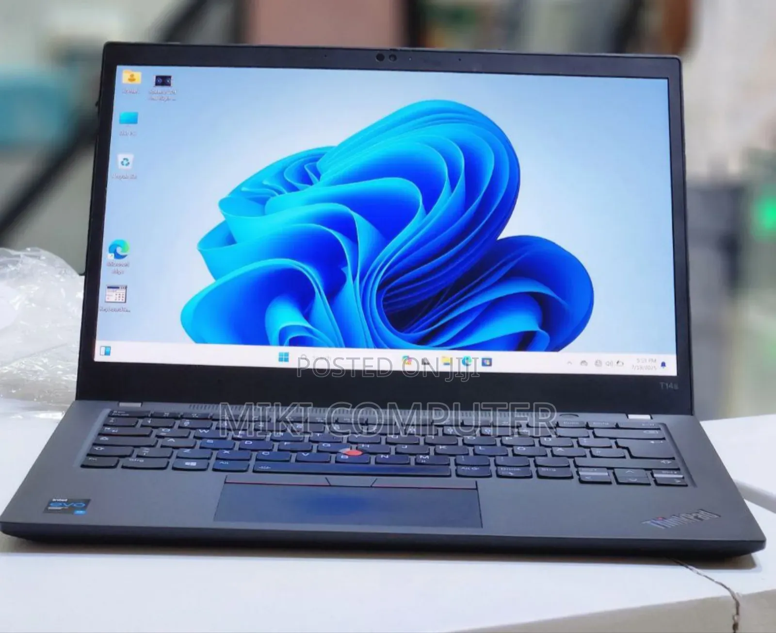 New Laptop Lenovo ThinkPad T14 16GB Intel Core I7 SSD 512GB