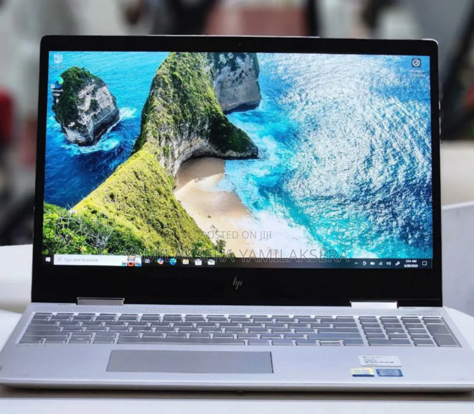 New Laptop HP Envy X360 20GB Intel Core I7 SSD 512GB