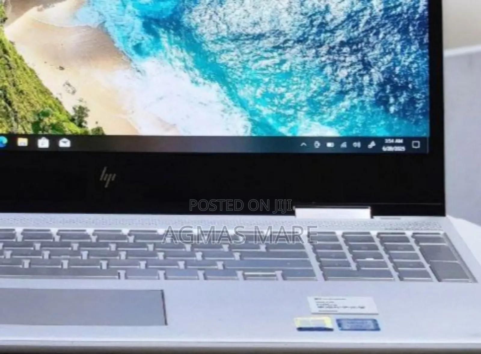 New Laptop HP Envy X360 20GB Intel Core I7 SSD 512GB