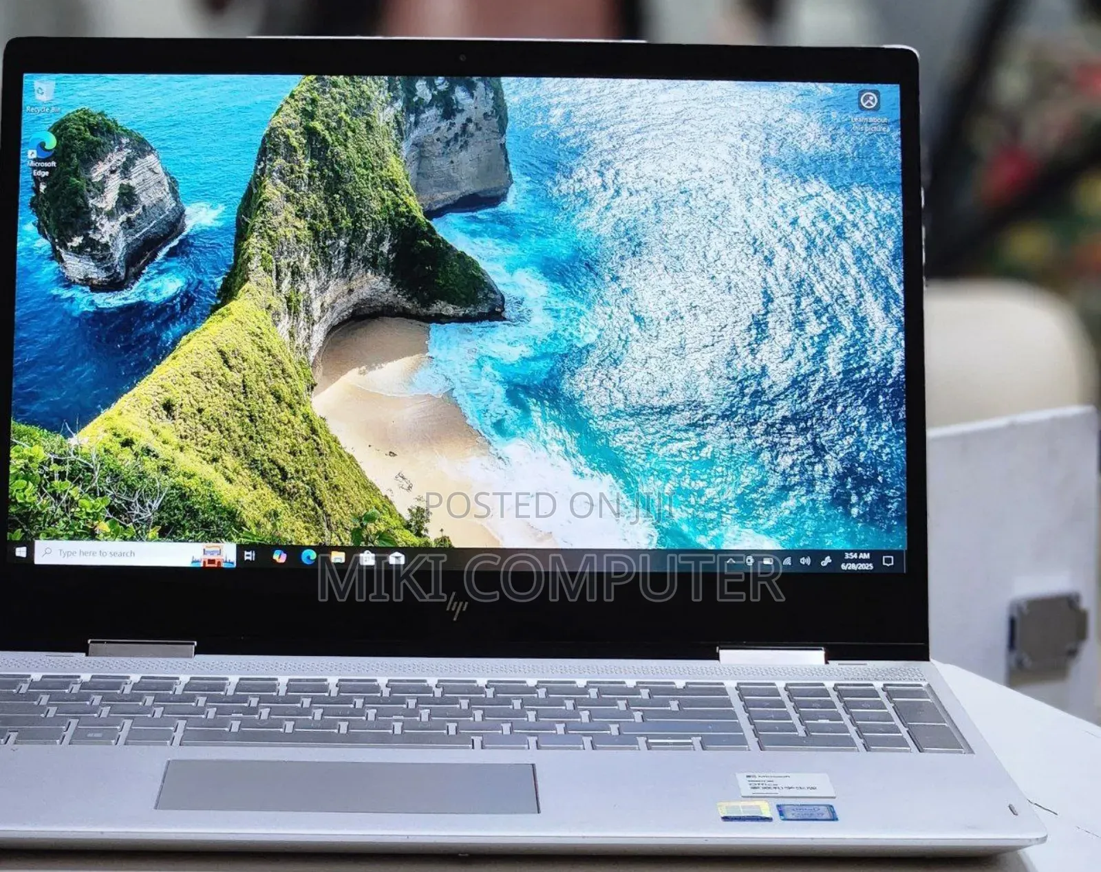 New Laptop HP Envy X360 16GB Intel Core I7 SSD 512GB