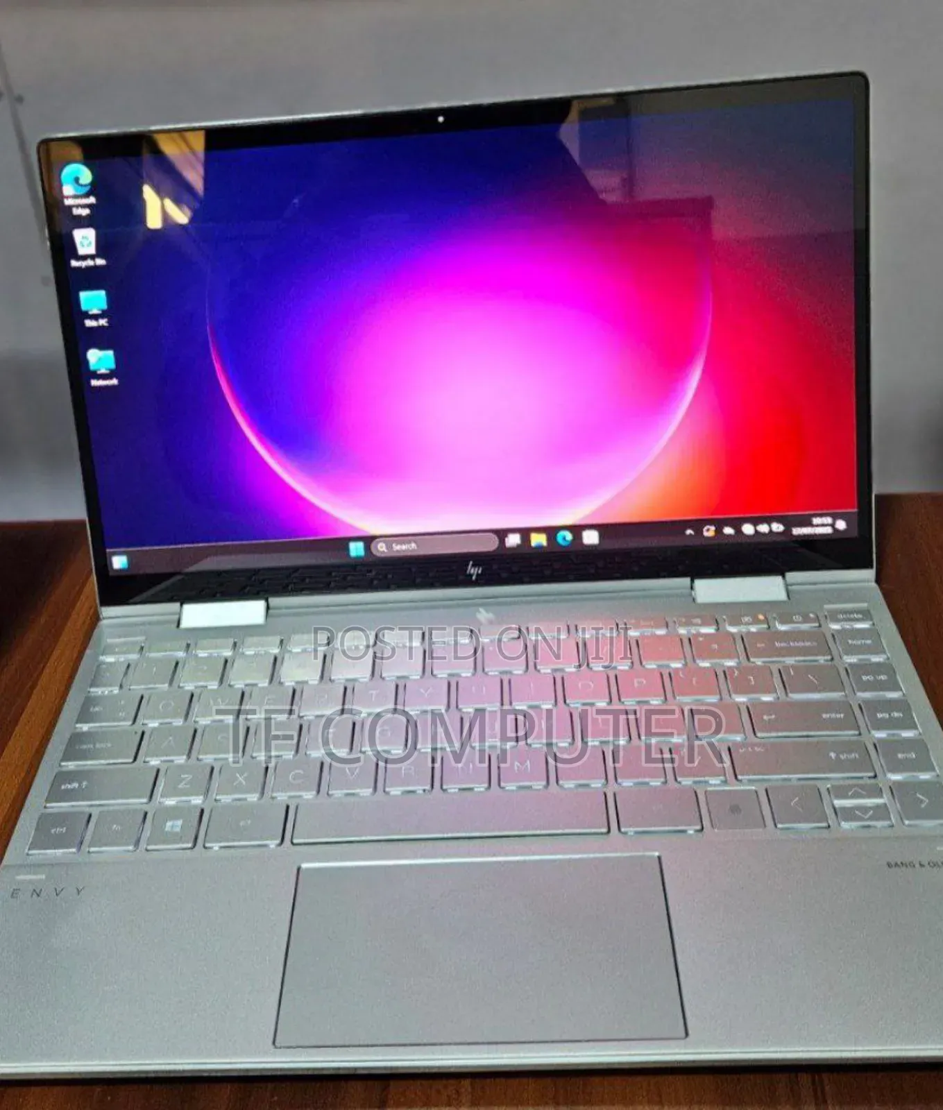 New Laptop HP Envy X360 8GB Intel Core I7 SSD 512GB