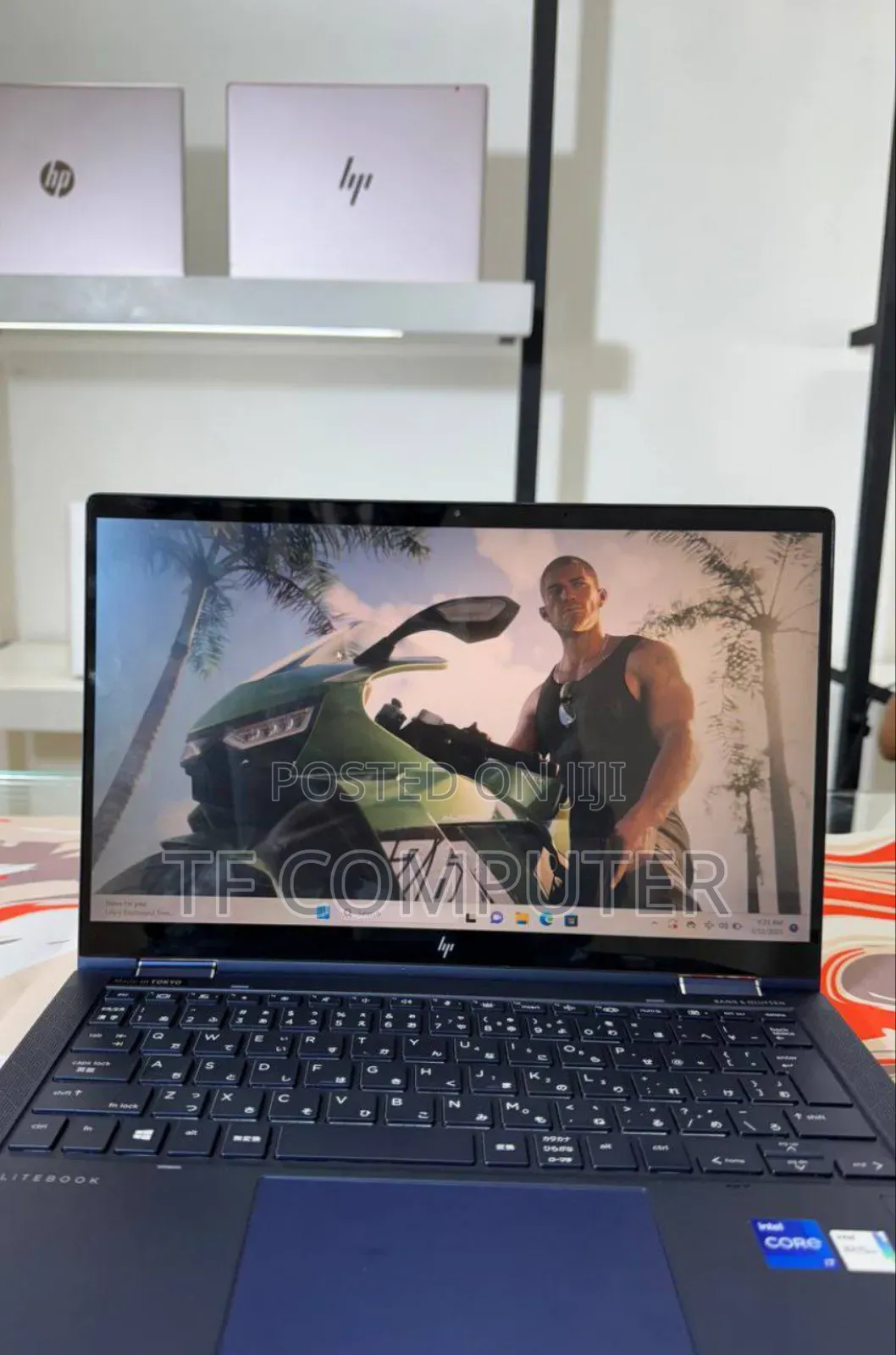 New Laptop HP Dragonfly G2 16GB Intel Core I7 SSD 512GB