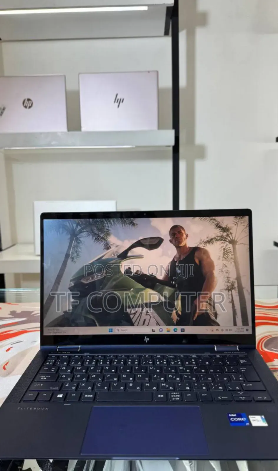 New Laptop HP Dragonfly G2 16GB Intel Core I7 SSD 512GB