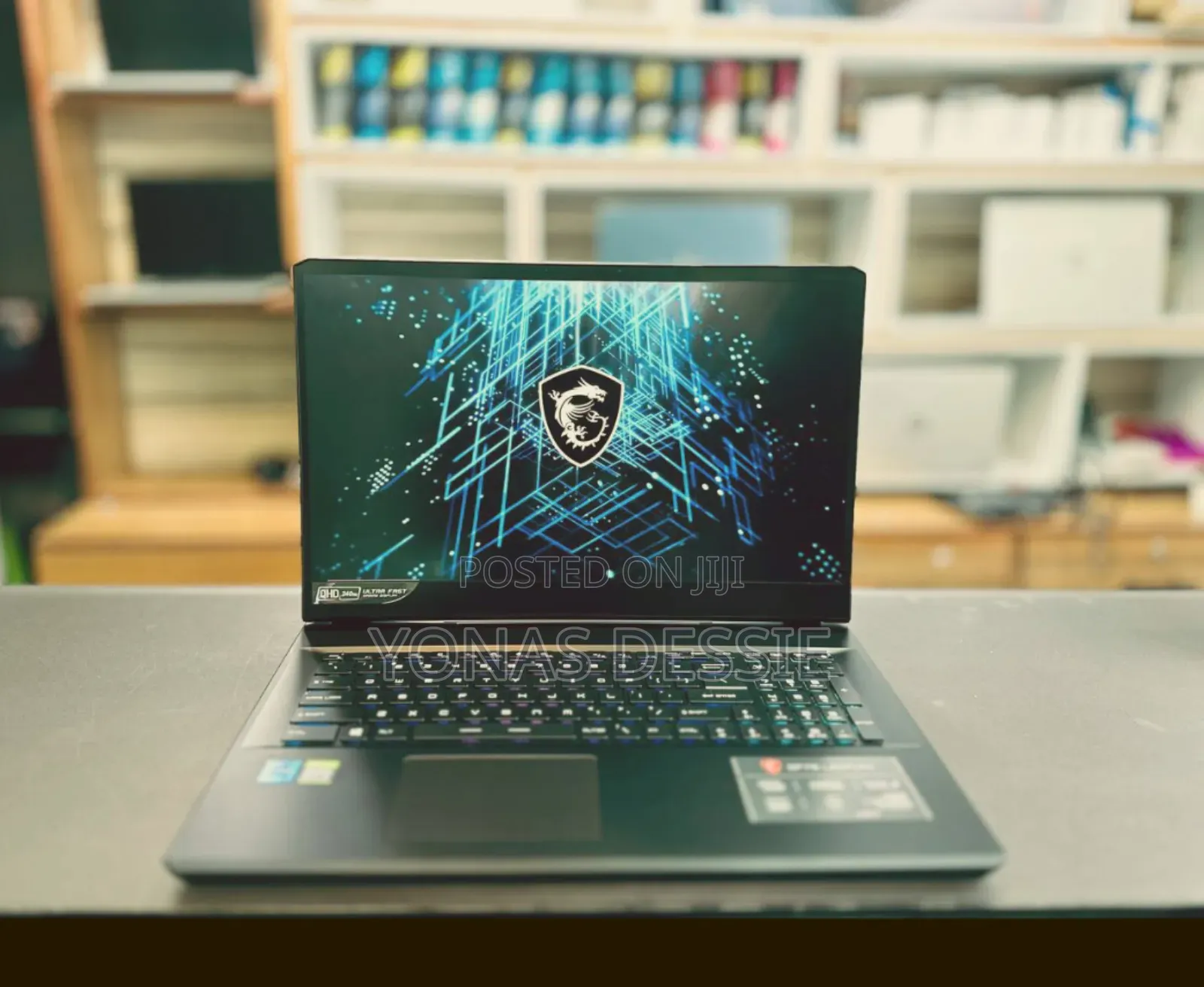 New Laptop MSI GP75 Leopard 16GB Intel Core I7 SSD 1T