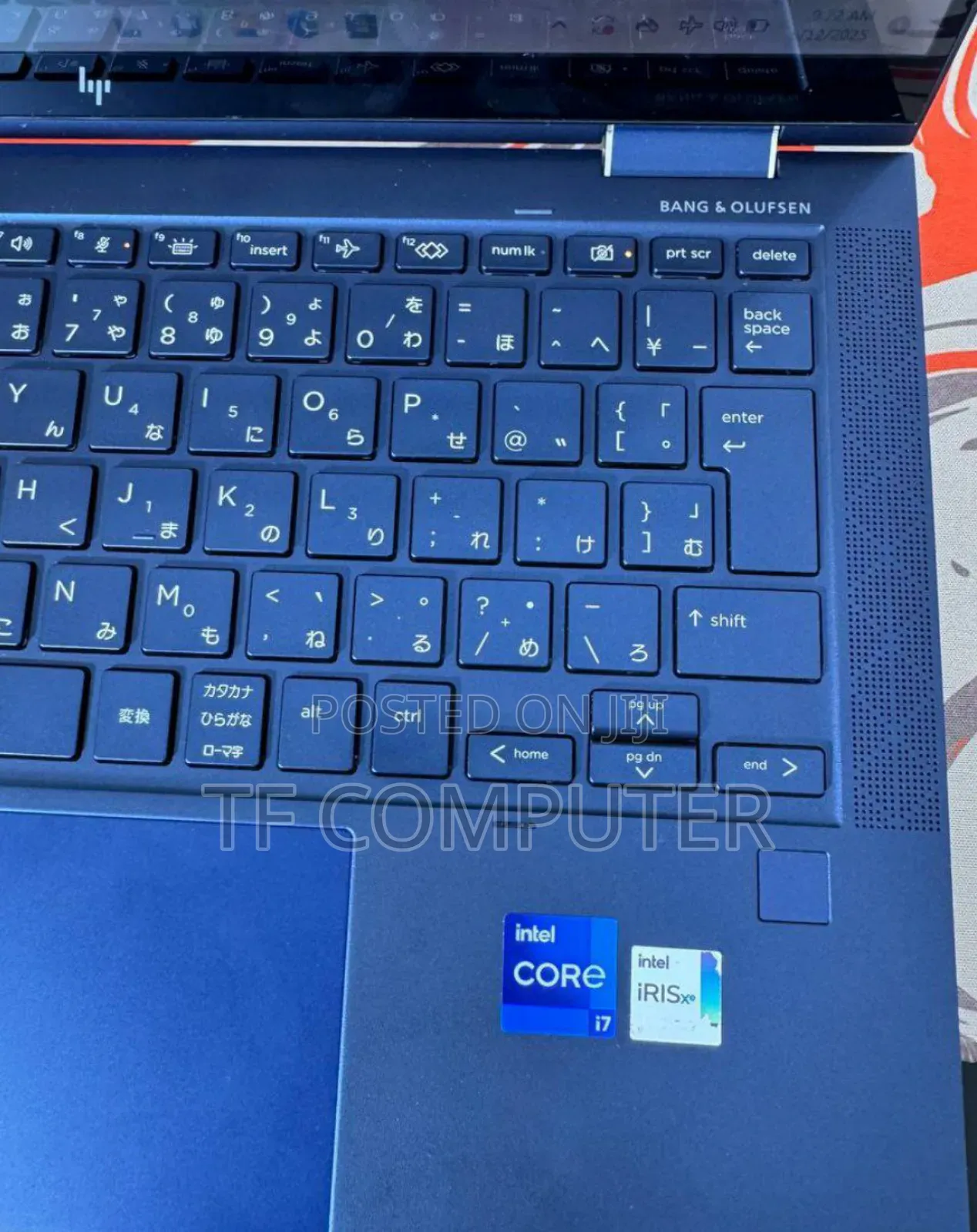 New Laptop HP Dragonfly G2 16GB Intel Core I7 SSD 512GB