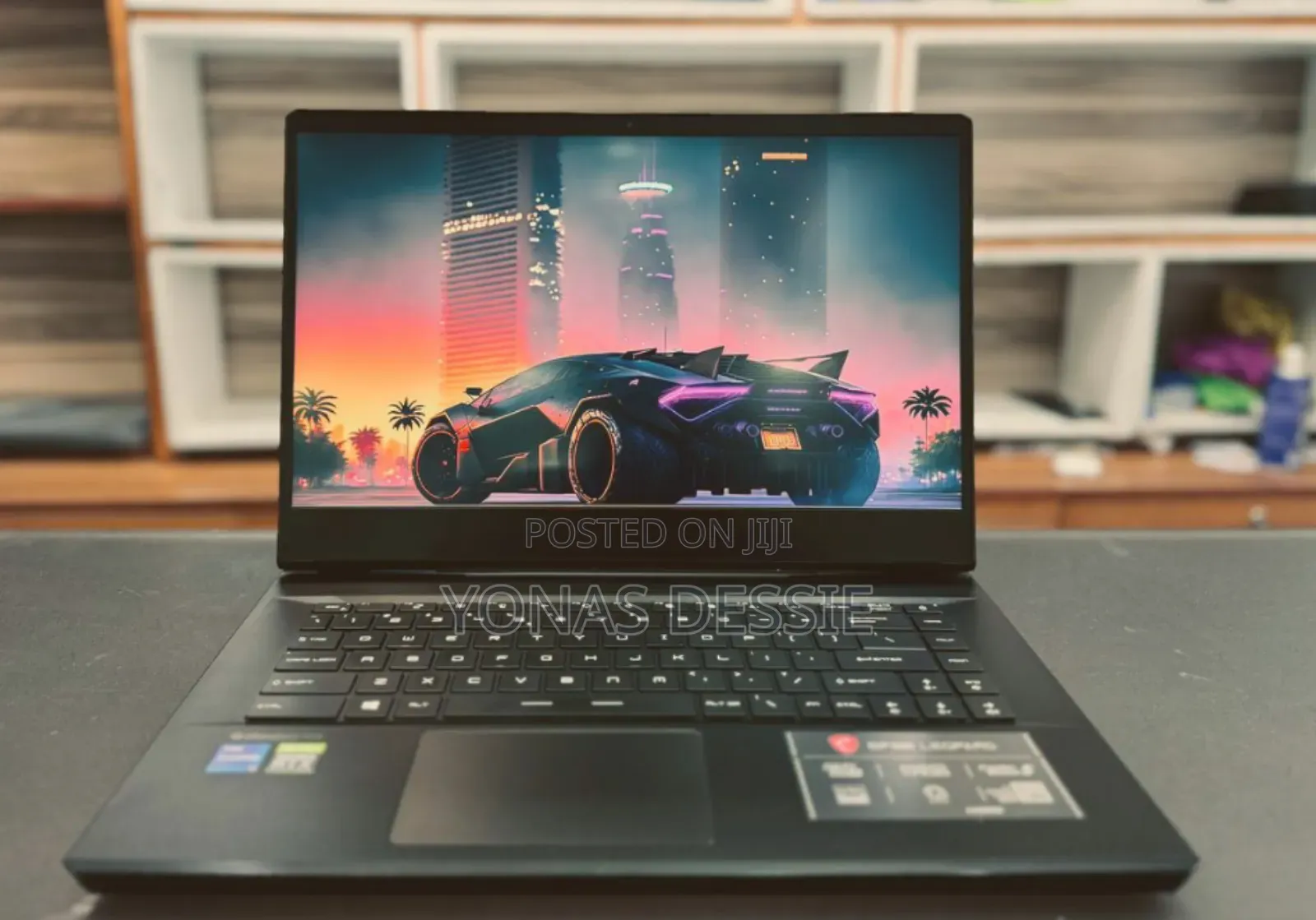 New Laptop MSI GP75 Leopard 16GB Intel Core I7 SSD 1T