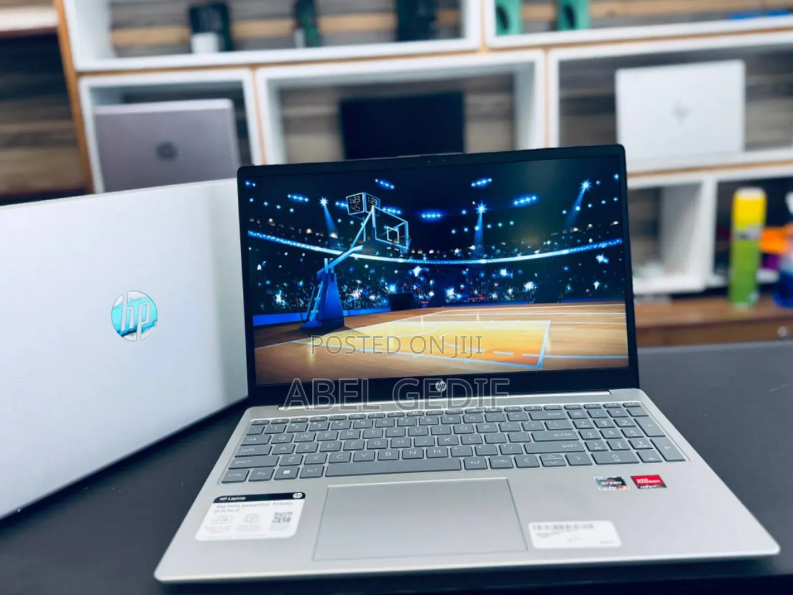 New Laptop HP Stream Notebook 8GB AMD Ryzen 5 SSD 512GB