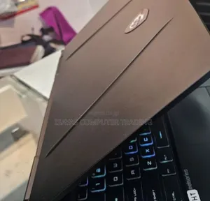 New Laptop MSI 16GB Intel Core I7 SSD 1T