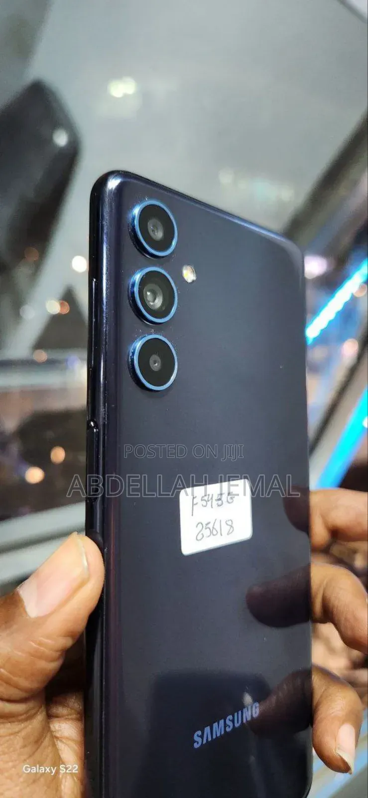 New Samsung Galaxy F54 256 GB Black