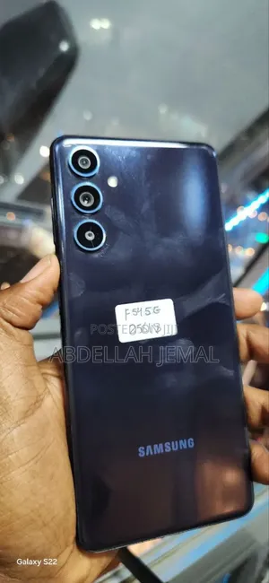 New Samsung Galaxy F54 256 GB Black