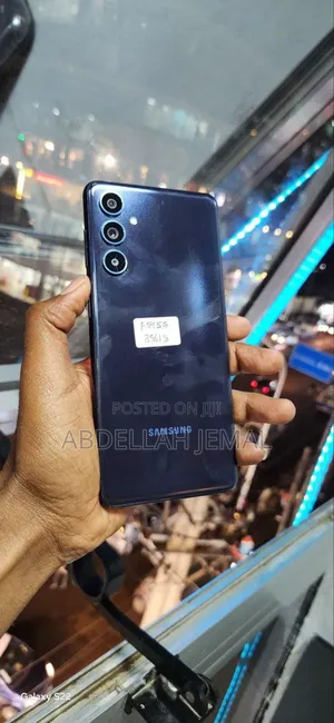 New Samsung Galaxy F54 256 GB Black
