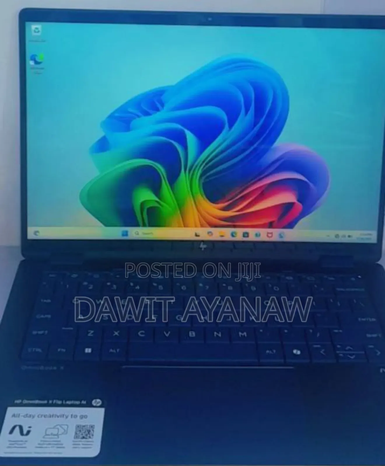 New Laptop HP Envy X360 32GB Intel Core Ultra 7 SSD 1T