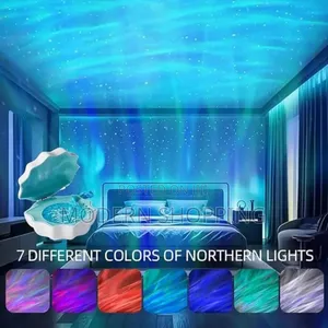 Shell Lamp With Bluetooth Speaker