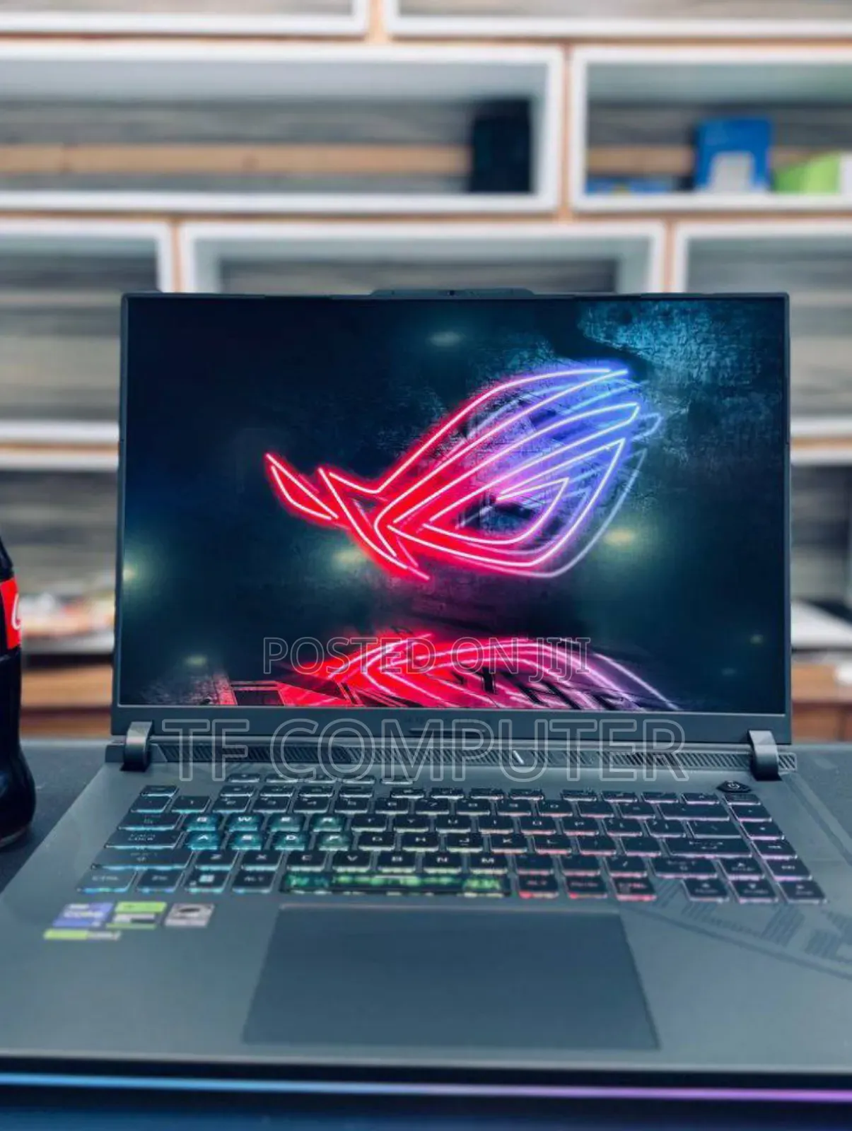 New Laptop Asus ROG Strix G16 G614 32GB Intel Core I9 SSD 1T