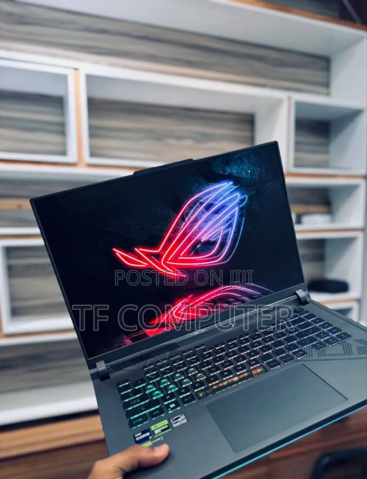 New Laptop Asus ROG Strix G16 G614 32GB Intel Core I9 SSD 1T