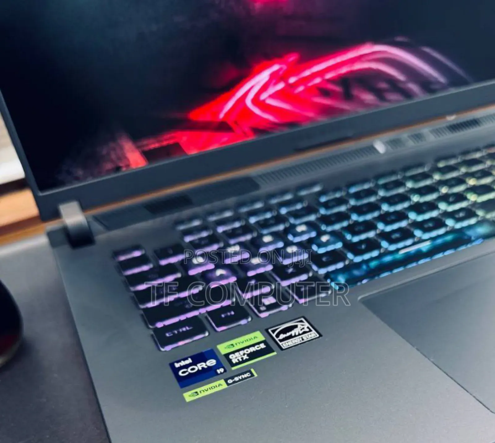 New Laptop Asus ROG Strix G16 G614 32GB Intel Core I9 SSD 1T