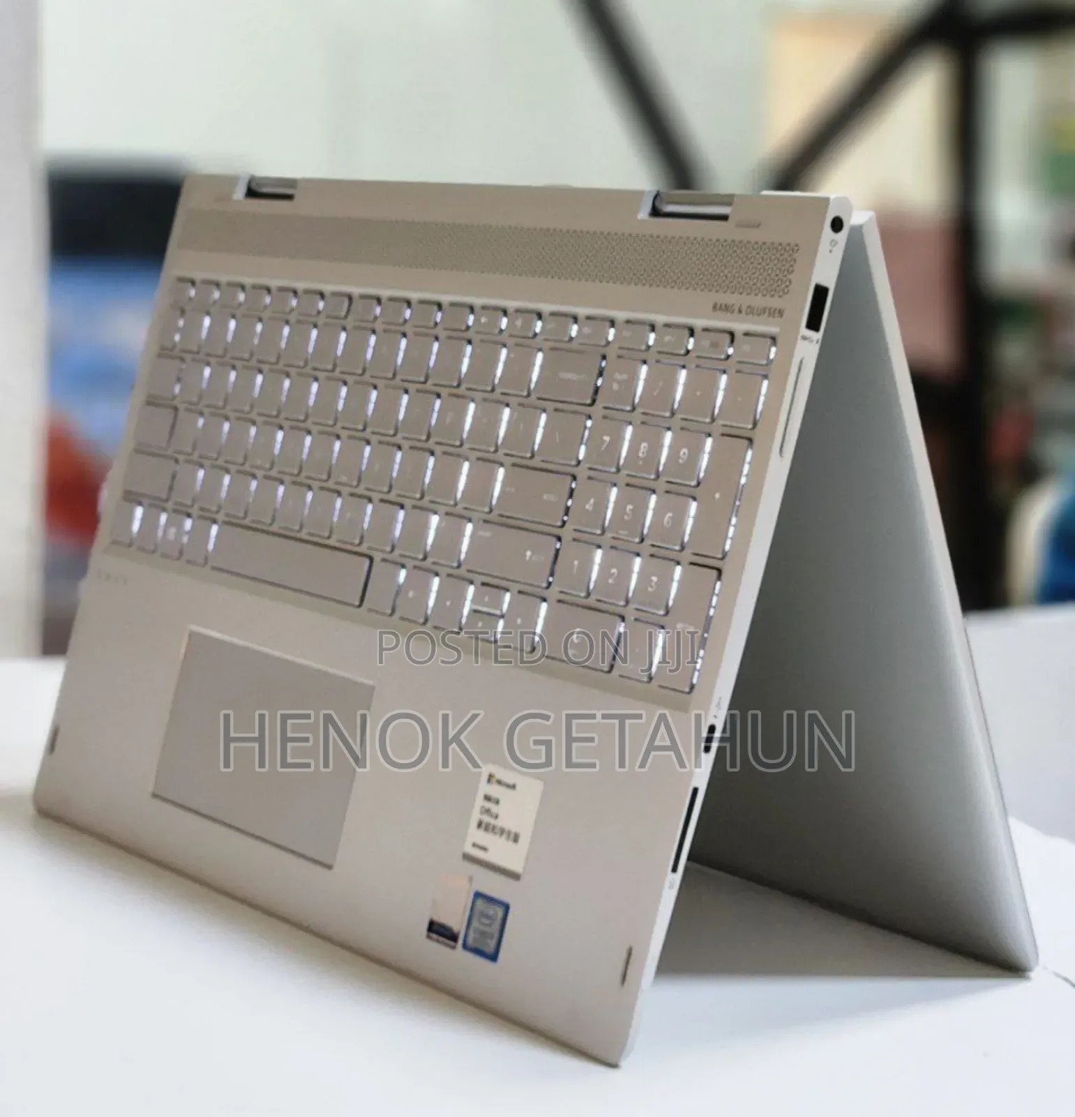 New Laptop HP Envy X360 16GB Intel Core I7 SSD 512GB