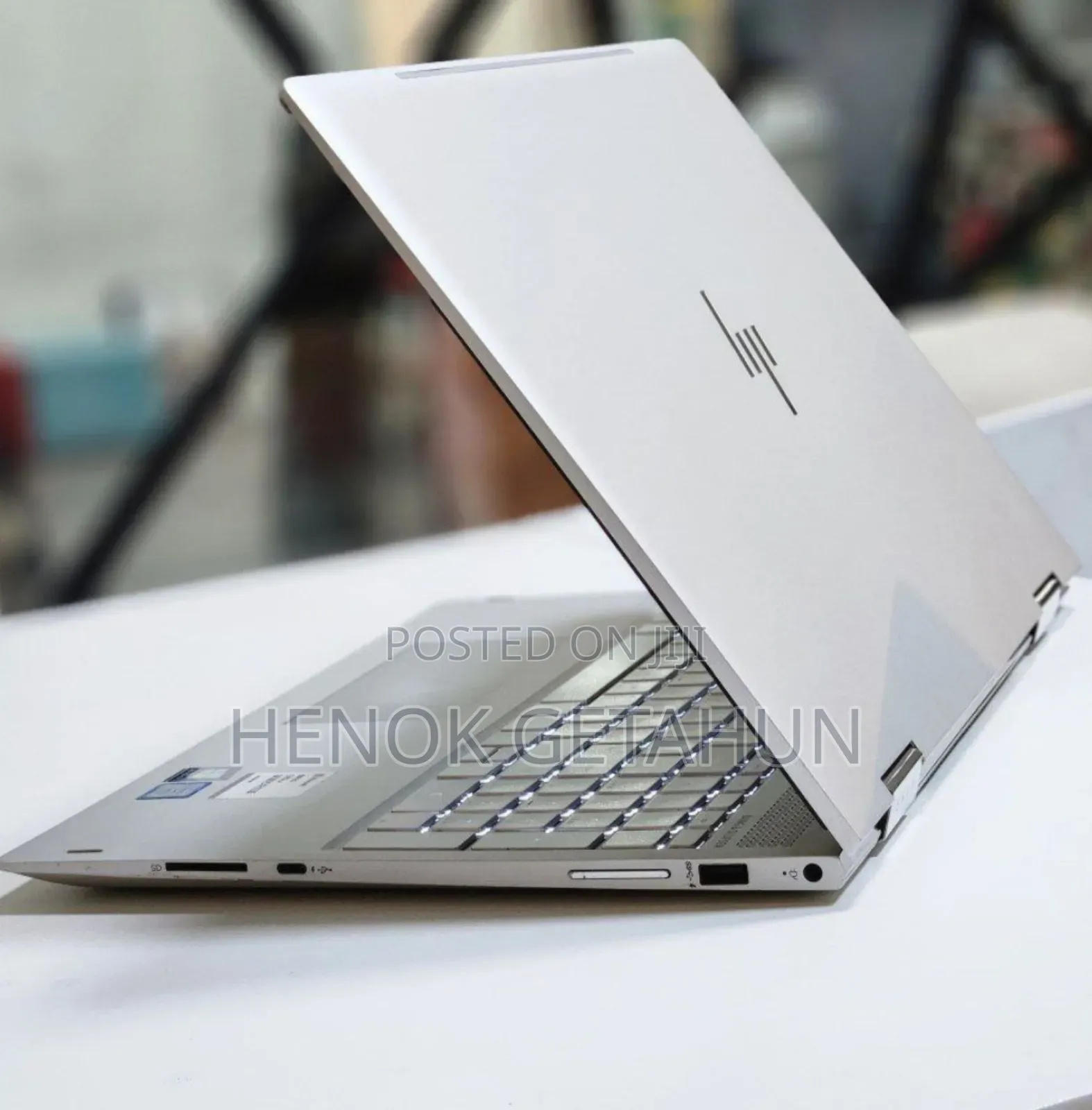 New Laptop HP Envy X360 16GB Intel Core I7 SSD 512GB