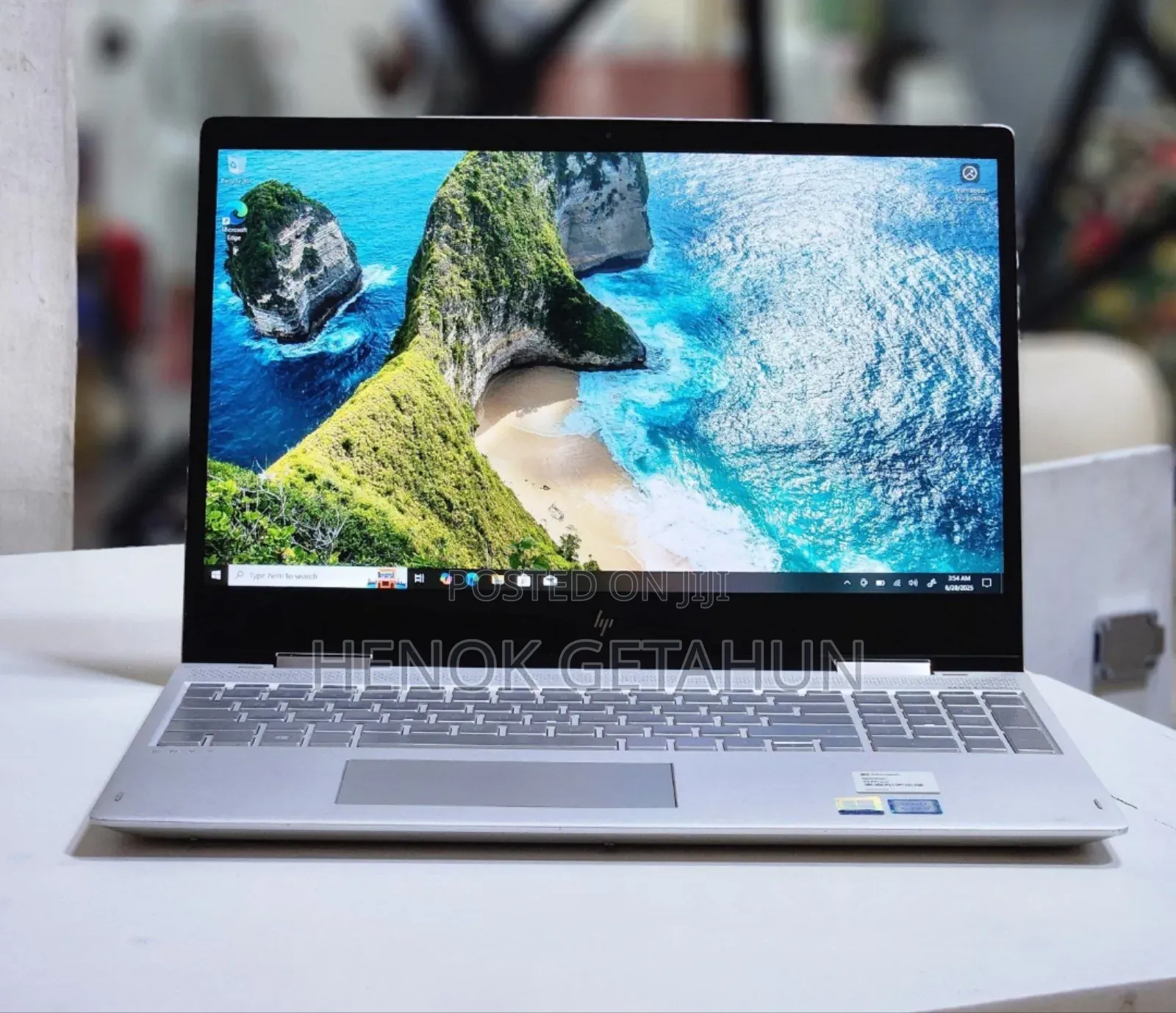 New Laptop HP Envy X360 16GB Intel Core I7 SSD 512GB