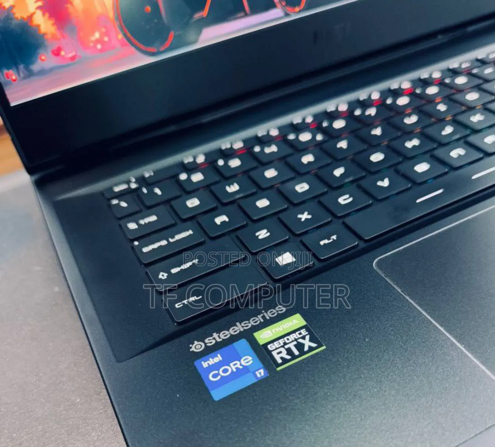 New Laptop MSI GP75 Leopard 16GB Intel Core I7 SSD 1T