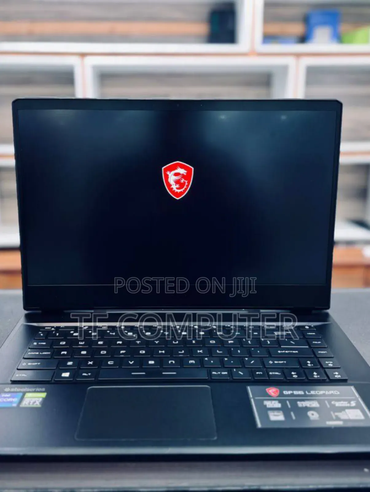 New Laptop MSI GP75 Leopard 16GB Intel Core I7 SSD 1T