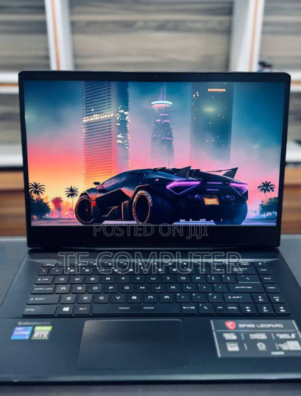 New Laptop MSI GP75 Leopard 16GB Intel Core I7 SSD 1T