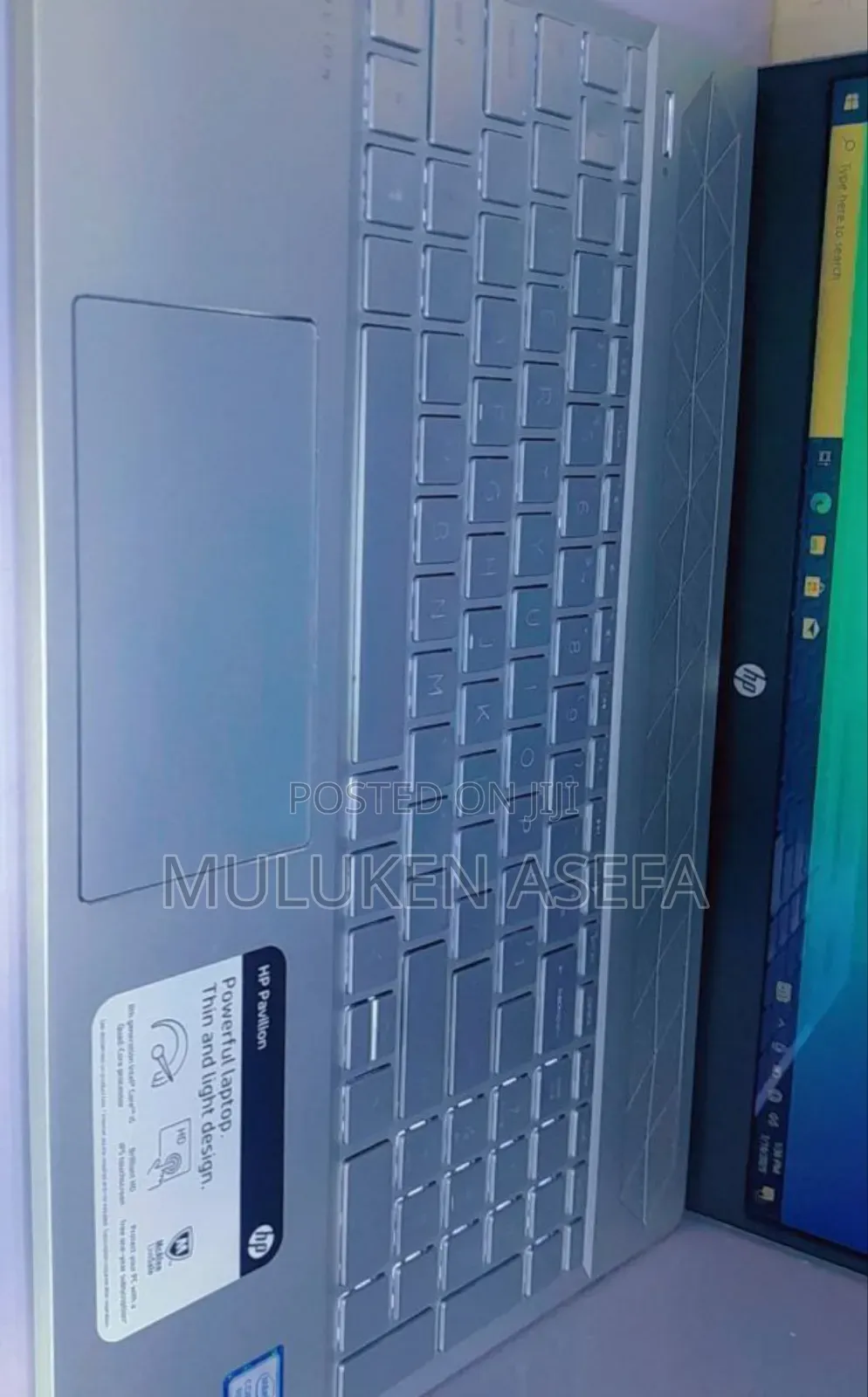 New Laptop HP Pavilion 15 8GB Intel Core I5 SSD 1T