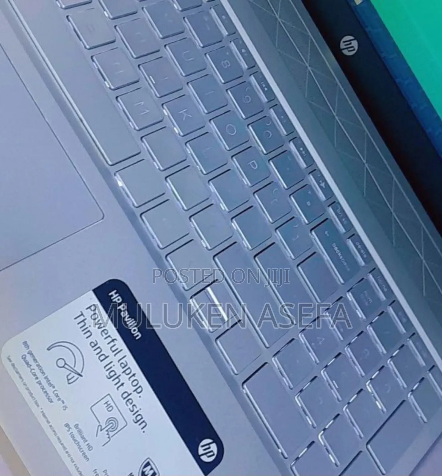 New Laptop HP Pavilion 15 8GB Intel Core I5 SSD 1T