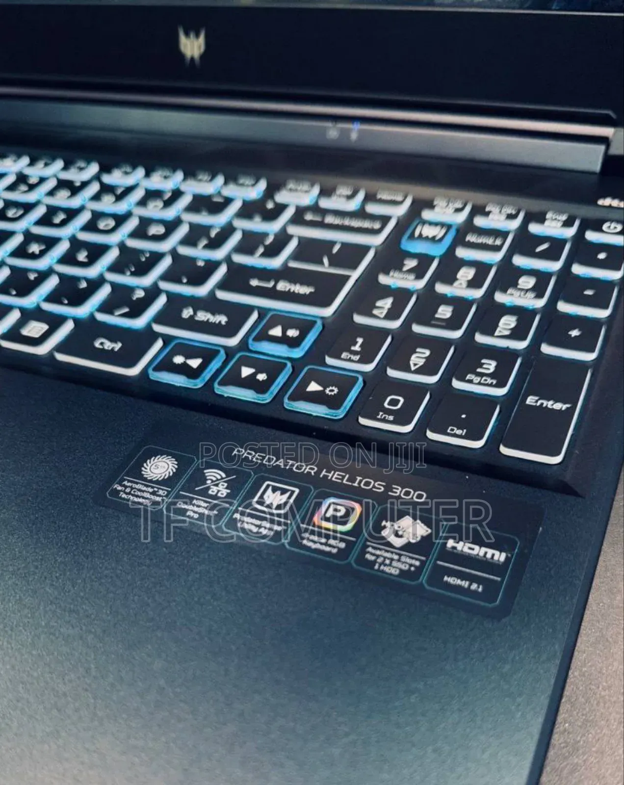 New Laptop Acer Predator Helios 300 16GB Intel Core I7 SSD 1T