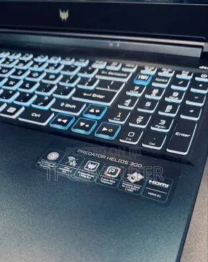 New Laptop Acer Predator Helios 300 16GB Intel Core I7 SSD 1T