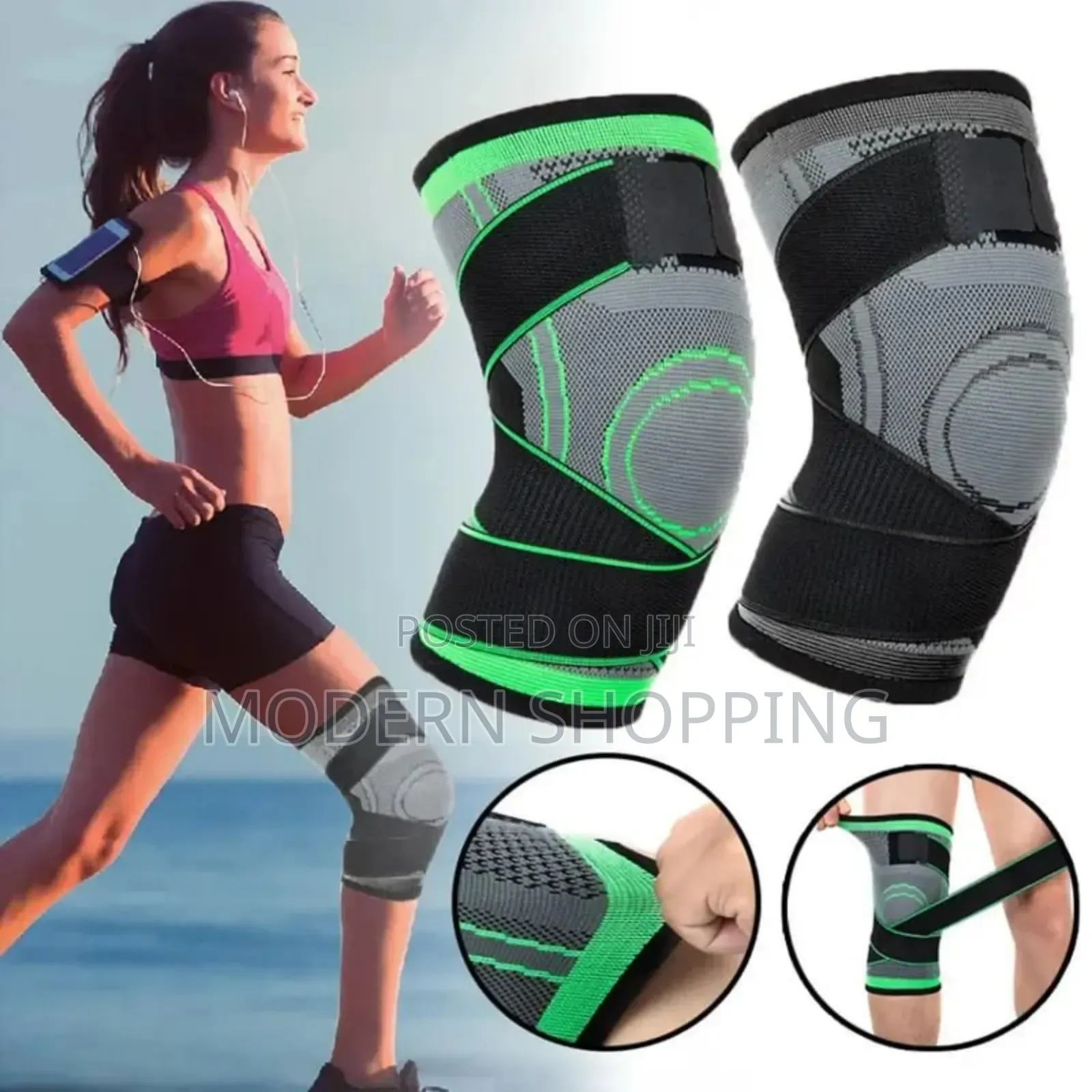 1pc Knee Support Belt